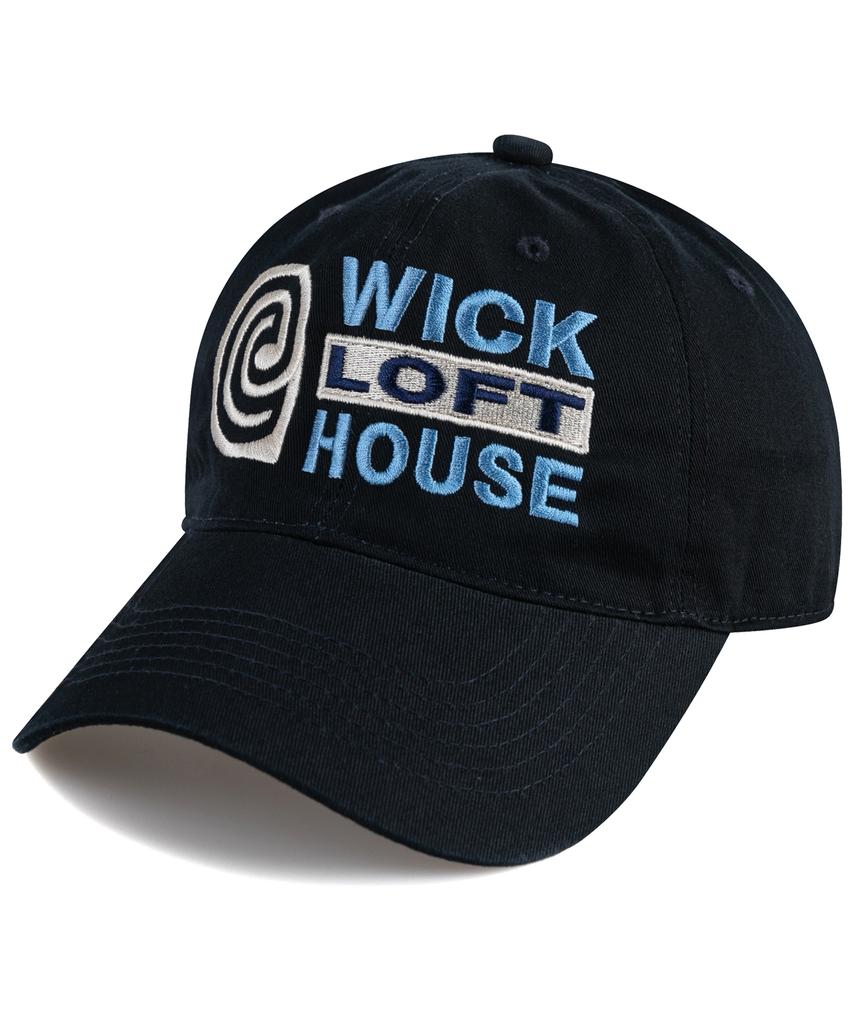 Wig E Loft House Washed Ball Cap - Navy
