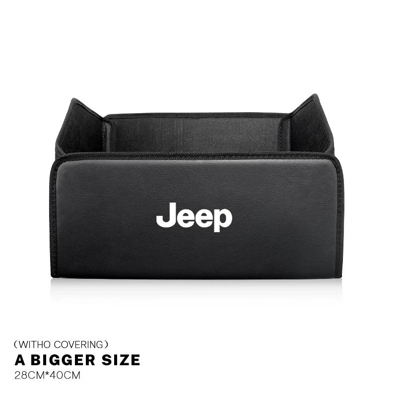 Pro Jeep Organizer do kufru auta Velkokapacitní Skládací Úložná Taška Pro Jeep Grand Cherokee Wrangler JK Gladiator Compass Ren