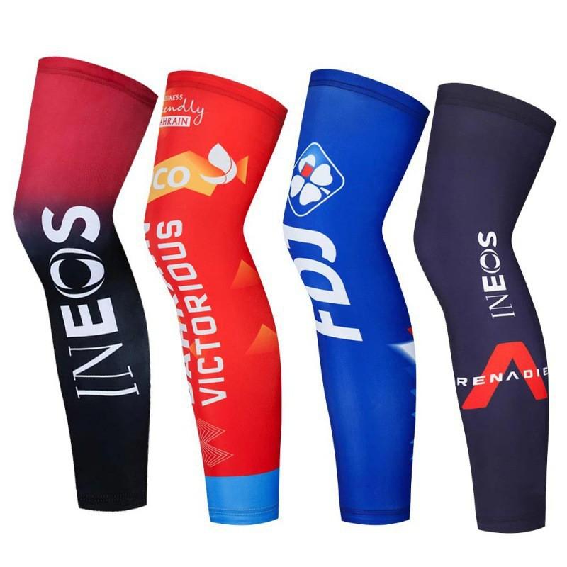 Compression Cycling Leg Sleeves Quick-Dry Spandex Lycra Outdoor Sports Mountain Bike Hiking Camping Unisex