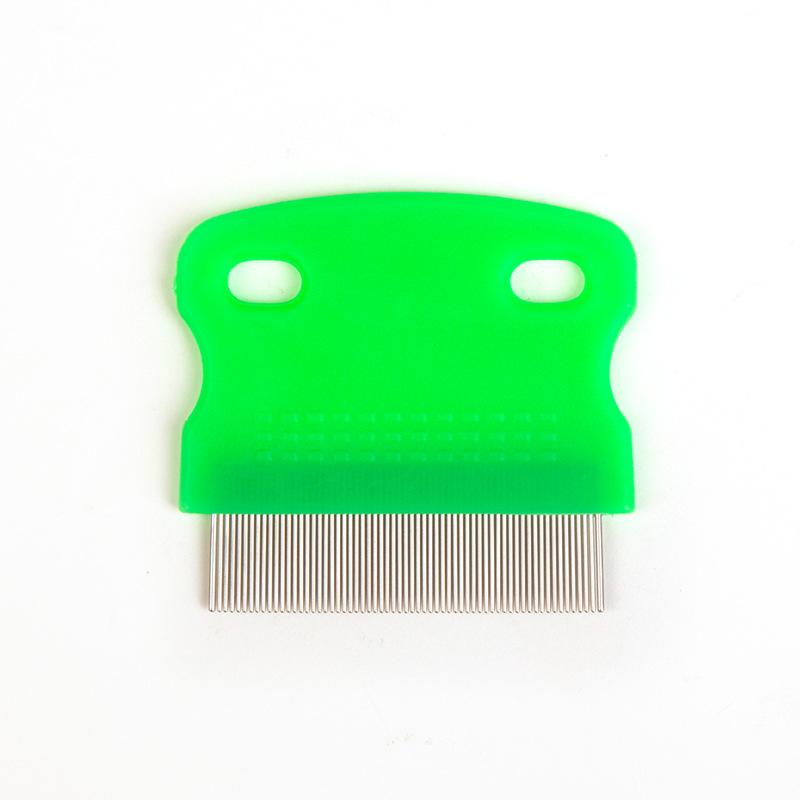 Stainless Steel Needle Fine-toothed Comb for Cats and Dogs, Flea Removal Comb, Pet Flea Removal Comb, Pet Fine-toothed Comb