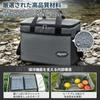 Nagikoku Cooler Soft Cooler Ultimate 15L Large for Blossom Activities and Shopping Box, Box, Capacity, Foldable, Insulated, Waterproof, Lightweight,
