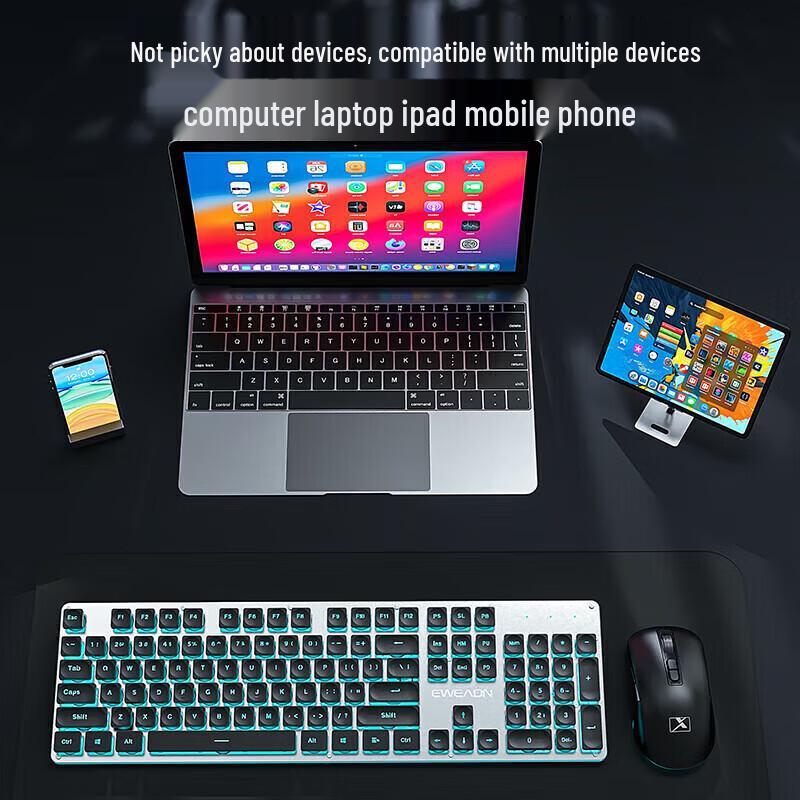 X7S Wireless Keyboard and Mouse Combo