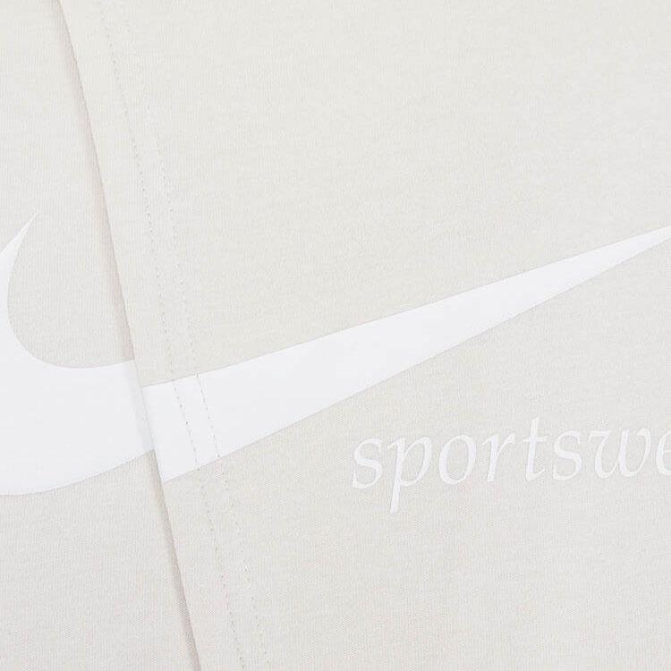 New Nike T Shirts Women's Beige FB8346-104