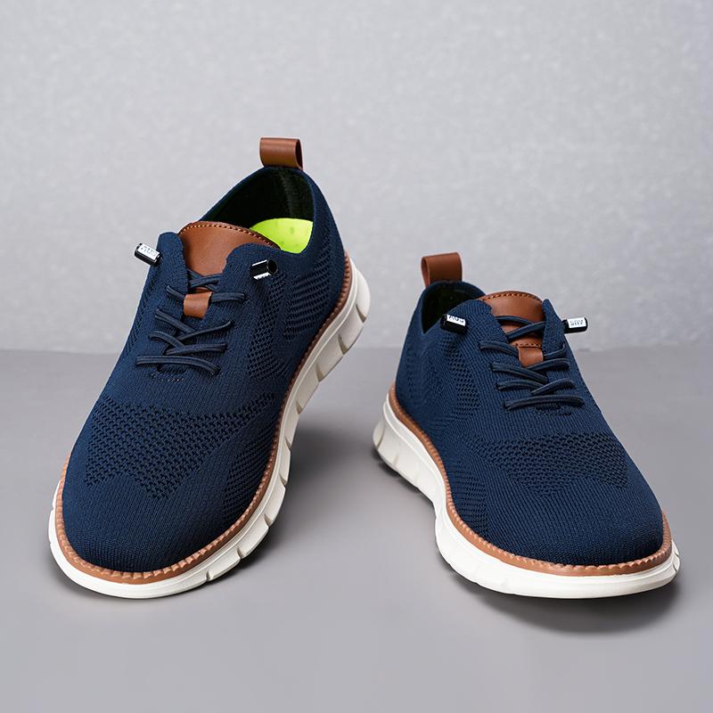 Erweitern und Verdicken Übergröße Frühling Herbst Herrenschuhe Sport Neu Atmungsaktiv Schlicht Anti-Geruch Anti-Rutsch Herren Sportschuhe