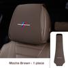 Leather Car Seat Headrest Protective Cover Accessories For BMW X1X3 X5 X4 X6 X7 1 3 5 6 7 Series E46 E60 E90 F48 F01 G30 G20 G11 ydbn48