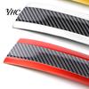 Pannello Rivestimento Striscia Adesiva Resistente all'Usura Texture Fibra di Carbonio Forte Adesività Antiscivolo Resistente ai Graffi Colore Duraturo Esterno Portiera Auto