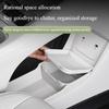 For Geely EX2 Proton eMAS 5 Silicone Center Console Lower Storage Box