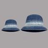 Summer Hat Cowgirl Contrasting Color Big Head Circumference Bucket Hat Shading Sunscreen Basin Hat Outdoor Travel Sun Hat New Product