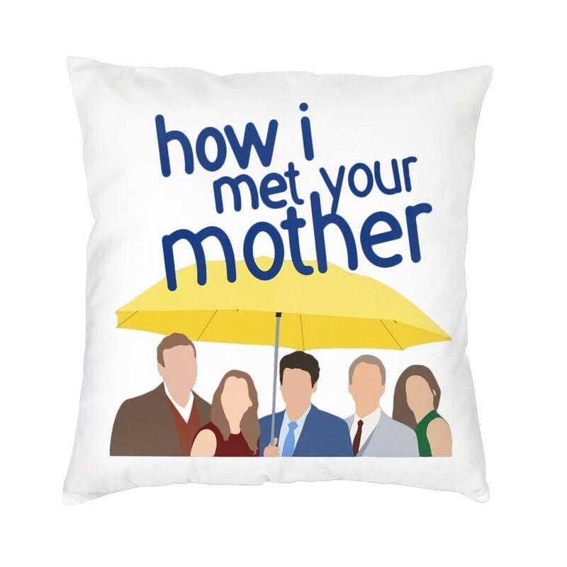Intervention How I Met Your Mother Soffa Kuddfodral Mjuk Rolig TV-program Kuddfodral Vardagsrumsdekoration Örngott