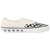 Vans X WACKO MARIA Premium Authentic Skateboard Shoes Unisex Beige Black Sneakers VN000D9NCKB