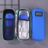 Reusable Insulin Travel Case With Thermometer Display Medicine Organizer Bag Waterproof Insulin Cooling Bag For Diabetics