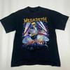 Megadeth Rust In Peace Shirt Kurzarm Schwarz Alle Größen S-5XL T-Shirt
