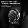 Accessories Protective Cover Engine Ignition Button Cover Protector Car Interior Start Stop Button