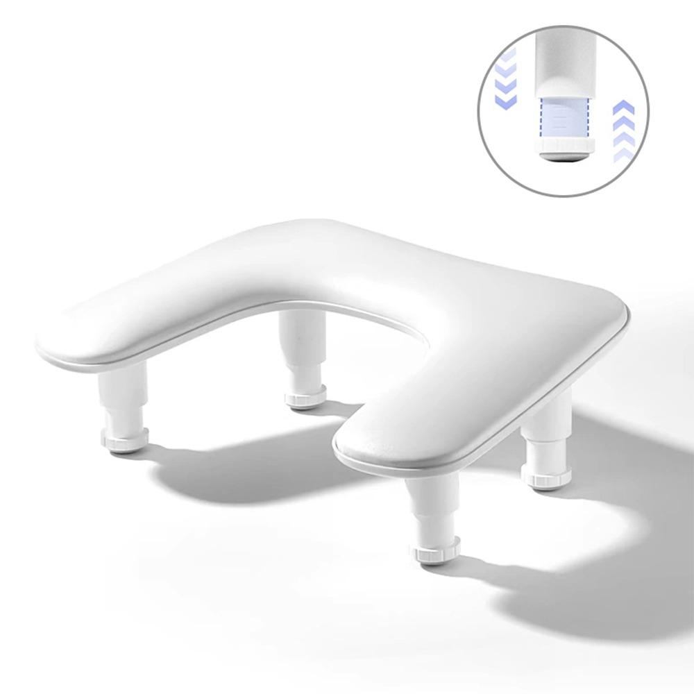 Silicone Nail Armrest U-Shaped Nail Art Hand Rest New Manicure Arm Rest  Home Use