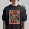 Männer Frauen Fans Essentials Kurzarm Tops Mode Marke Sommer Lässig Täglich T-Shirt NOFX Rockband Grafik Baumwoll-T-Shirt Unisex