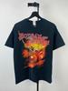 Vintage Flotsam and Jetsam Metal Band "Devil" Demons Graphic T-shirt Size L Unisex T-Shirt