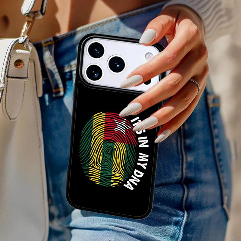 

Togo Flag Phone Case For iPhone 17 Air 14 15 13 12 Max Cover For Apple 16e 11 Pro Max Plus Coque iPhone 12or12pro