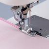 Overlock Overedge Overcasting Sewing Machine Presser Rolled Hem Foot Tool For Low Shank Snap-On Singer, Brother Yj222-2