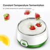 Electric Mini Yogurt Maker 1L Automatic Multifunctional 220V Household Rice Wine Maker DIY Yogurt And Natto Fermenting Machine