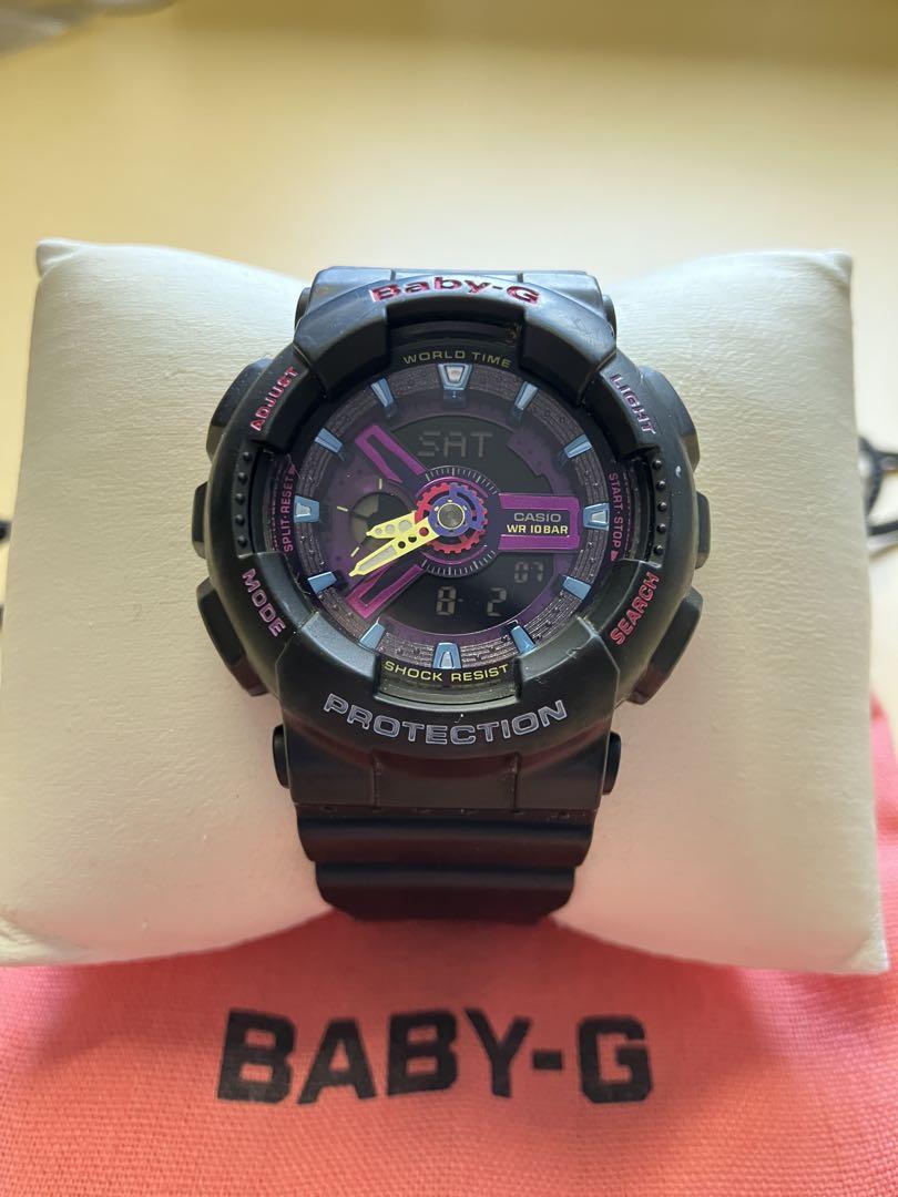 

[USED] Working CASIO BABY-G BA-110TM-1AJF watch