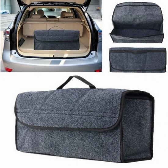 

Universal Foldable Car Boot Seat Back Rear Travel Storage Organizer Holder Interior Bag Automobile Part Accessories