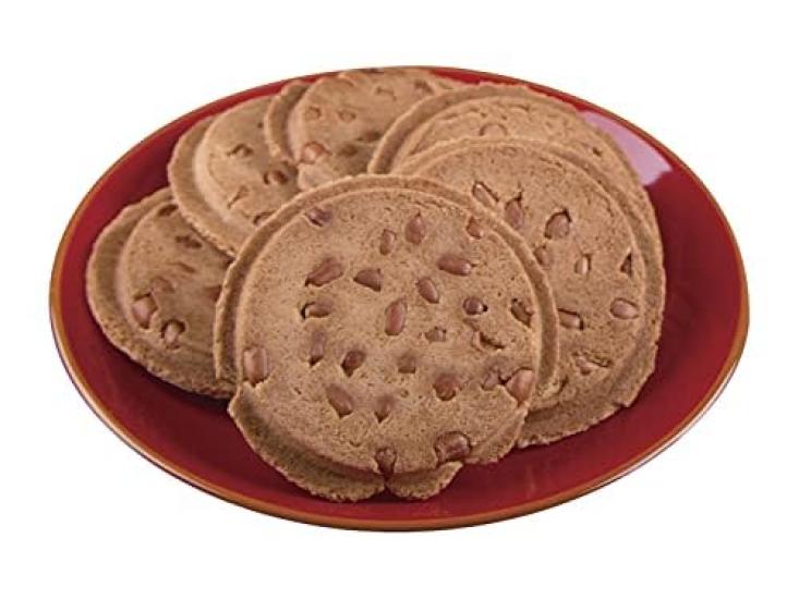 Thick Rice Crackers Peanuts of Sasaki Seika [Box 24]