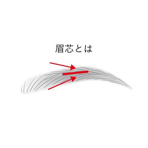 KANEBO Eyebrow Shade Pencil [Refill] EP2 0.1g