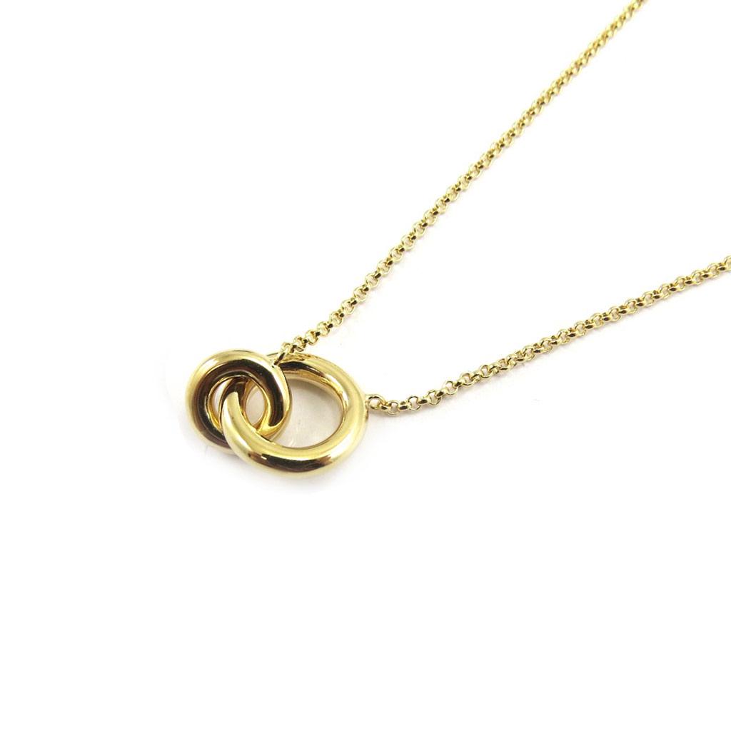 Les Trésors De Lily [L7086] - Gold-Plated 'Choréographie' Necklace - 18x14 Mm