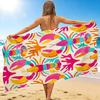 1Pc Colorful Lobster Beach Towel Quick Dry Multiuse For Beach Pool Gym Yoga Home Travel Christmas Halloween Xmas Gift G12