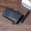 New Smooth Pearl Fish Pattern Handbag High End Suitable Men Women Wallet Multi Functional Phone Bag Trendy