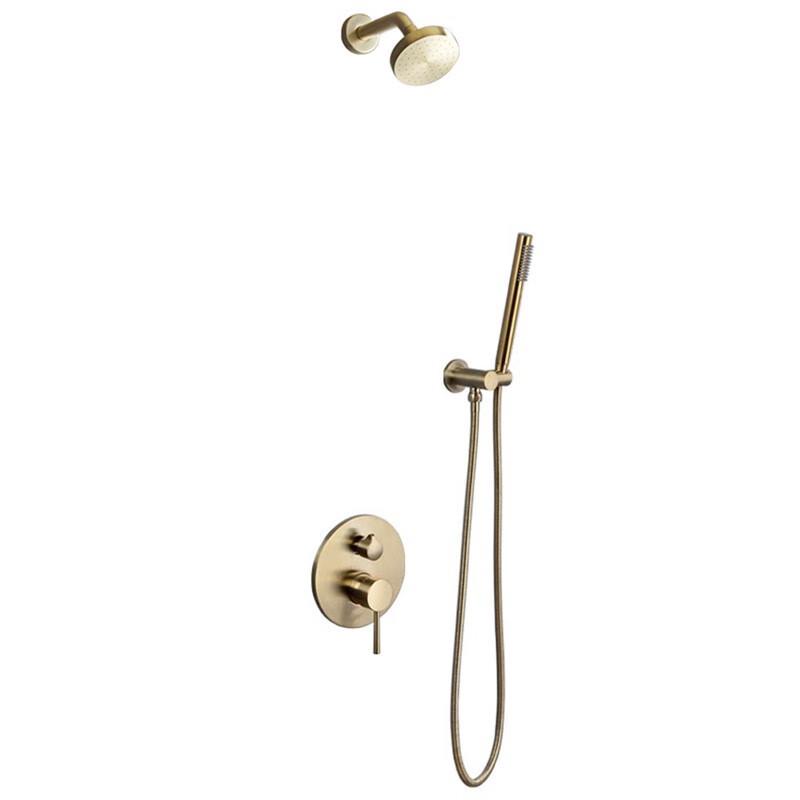 TLXT Concealed Wall-Mounted 2-Function Shower Set