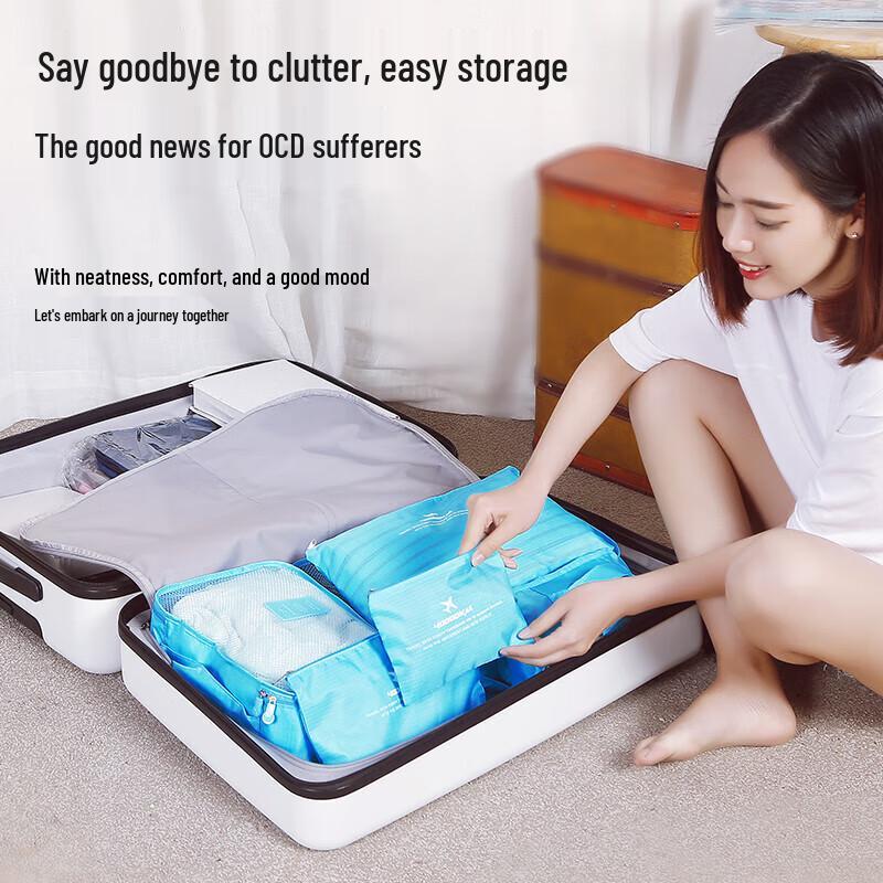 Travel Storage Bag Set