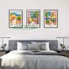 Matisse Beach Coast Landscape Amalfi Summer Painting Poster Preppy Wall Art Y2K Poster Retro Home Decor Canvas Painting Prints
