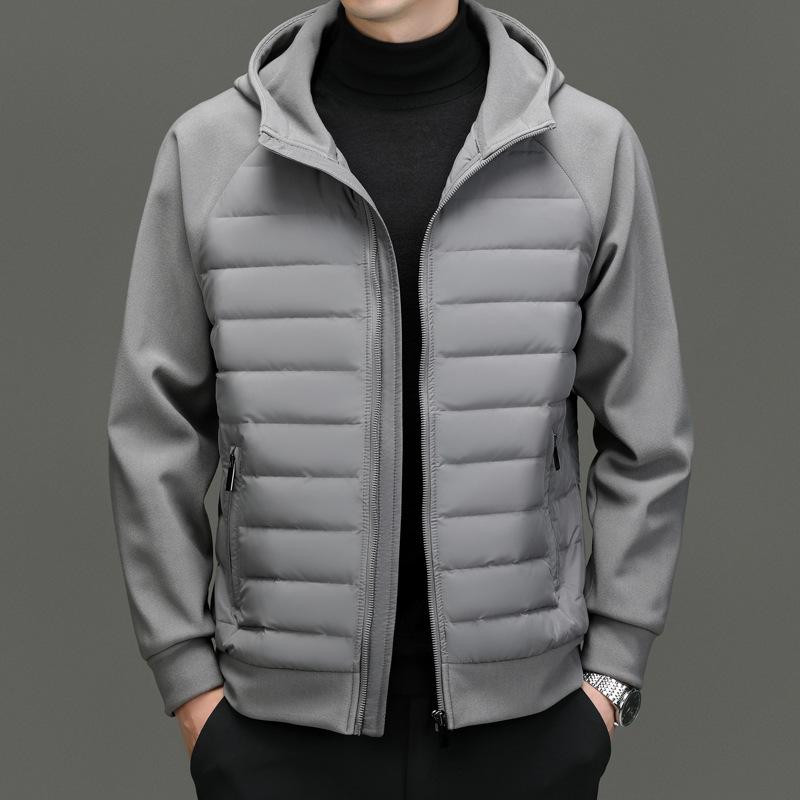 2024 Men`s Lightweight Unisex Hooded Down