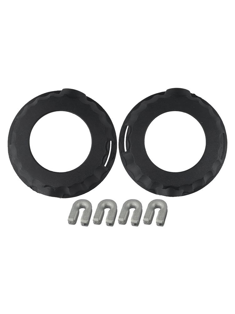 Trimmer Head Guard and Sleeve Kit for T25 T25B T25BB T25C P25 Essential Accessories for Grass Trimming Operations