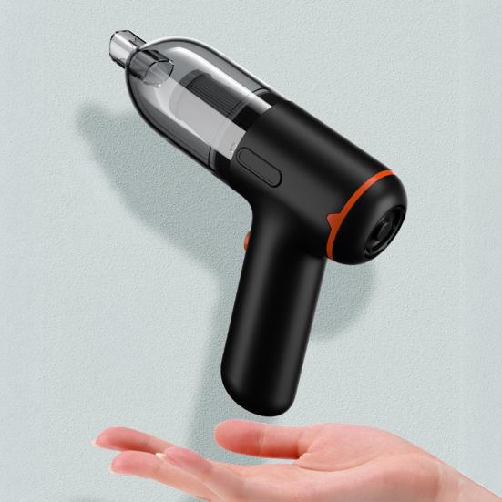 Car Vacuum Cleaner Powerful Suction Wireless Handheld Mini Car Vacuum Portable USB Fast Charging Car Desktop Cleaner for Home