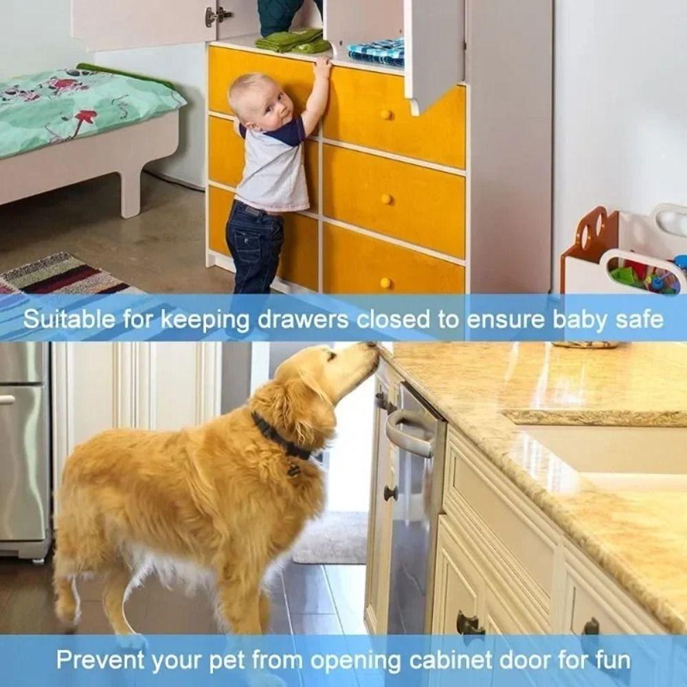 Durable Material Magnet Cabinet Catch Strong Magnetic Force Punch-Free Catch  Home Use