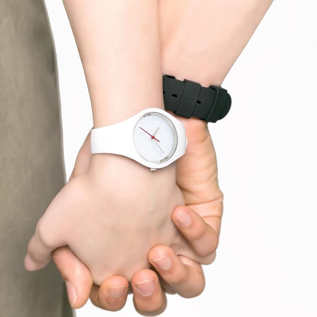 ICE WATCH Párové hodinky Hodiny Náramkové hodinky Gravírovatelné pár [Ice Watch]
