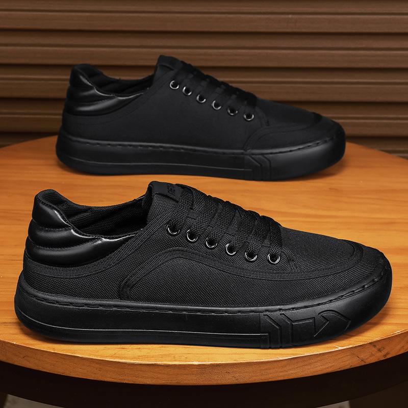 

Мужские кроссовки для серфинга, летние, новые, парусиновые, дышащие, спортивная, увеличивающая высоту, обувь, повседневная, модная, универсальная, на шнуровке, мужская обувь 39