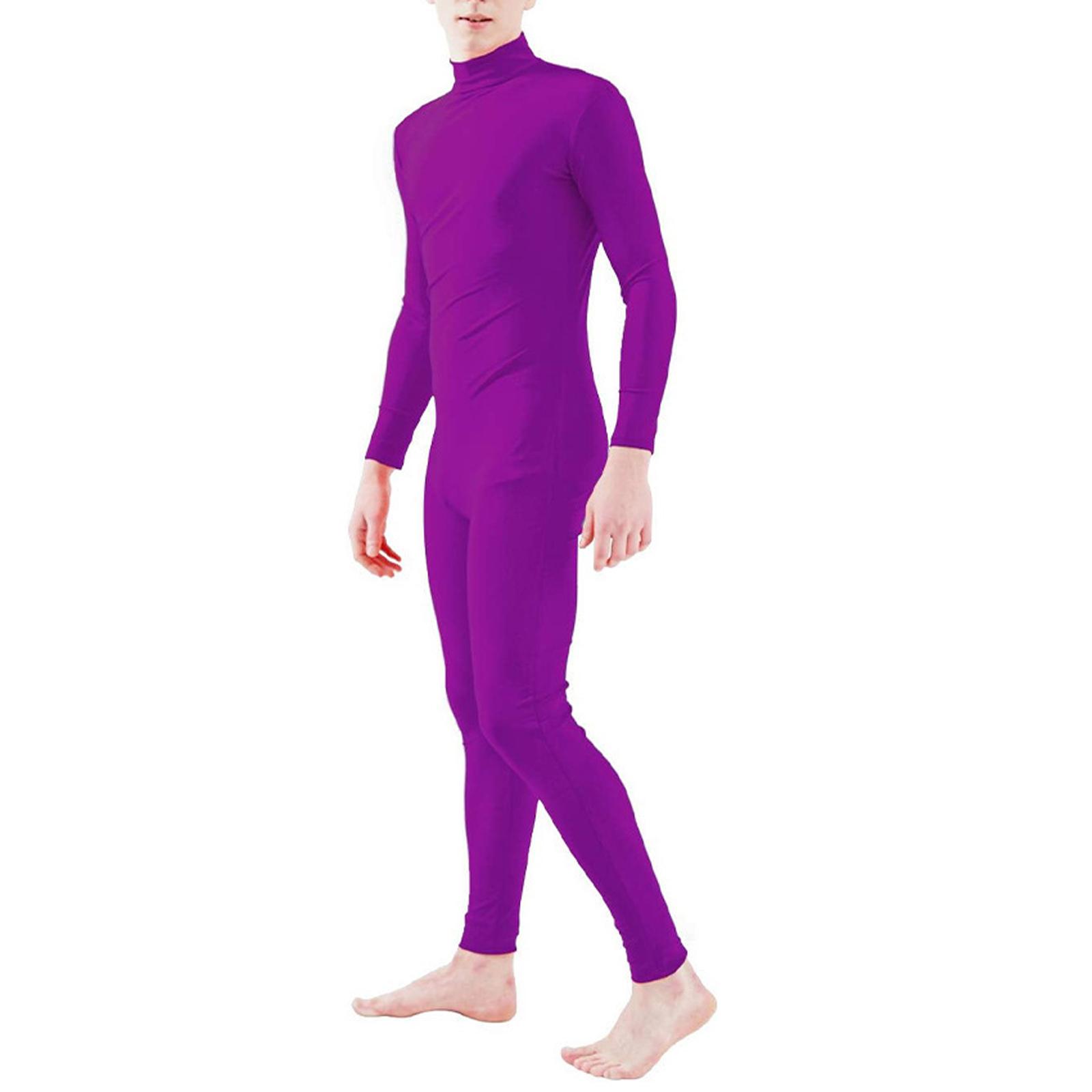 

Костюм Косплей Леотард Полные Боди Костюмы Костюмы для Хромакея 180 фиолетовый