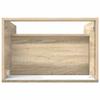 Under Sink Bathroom Cabinet in Sonoma Oak 56 x 37.5 x 81 cm
