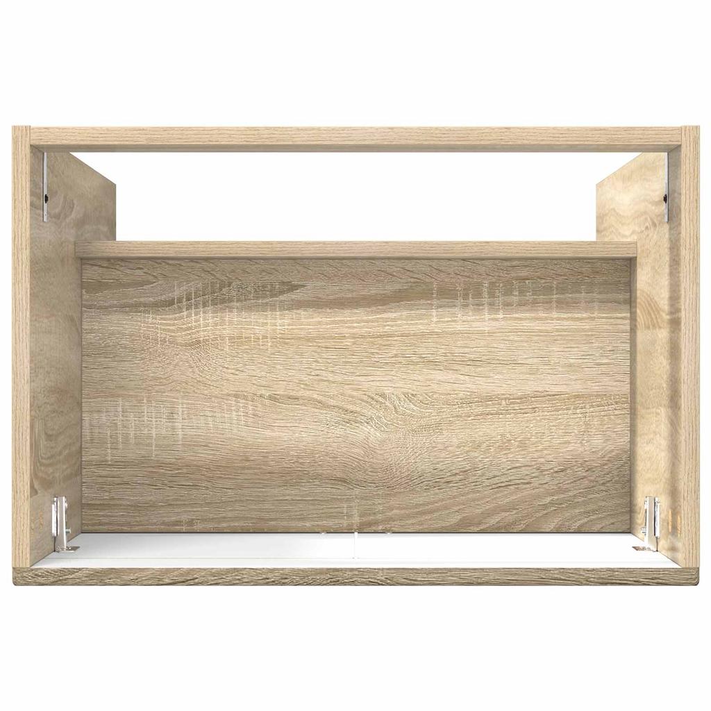 Under Sink Bathroom Cabinet in Sonoma Oak 56 x 37.5 x 81 cm