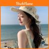 Summer Straw Hat For Women With Wide Brim Sunshade And Adjustable Fit For Beach Vacation
