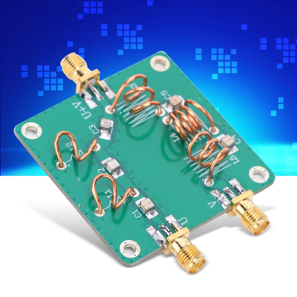 Portable for PCB Antenna Combiner Integrated Molding Smooth Installation Accessory