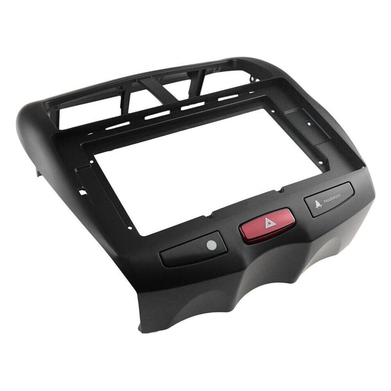 Car Stereo Radio Fascia Trim 10.1 Inch Frame For Mitsubishi ASX/RVR/Outlander Car Replacement Accessories