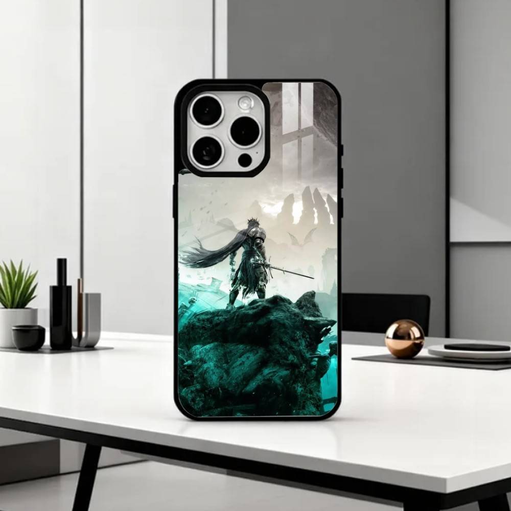 Dark L-Lords of the Fallen 2 Phone Case For iPhone17,16,15,14,13,12,11 Plus,Pro Max Magnetic For Magsafe Wireless Charging