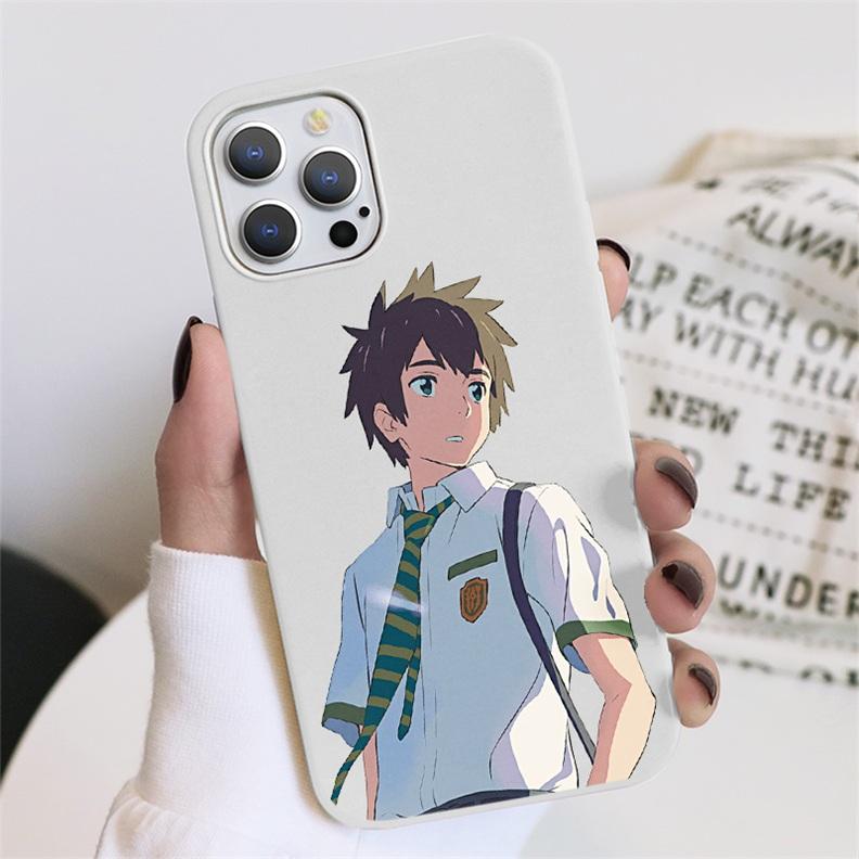 

Для Huawei Nova 5T 8i P30 P20 Pro Honor 8A 8X 9X 10i 10 P Smart Y6 Y7 Y9 Prime 2019 2021 Mate 20 P40 Lite E Аниме Твоё имя Чехол Mate 20 Lite