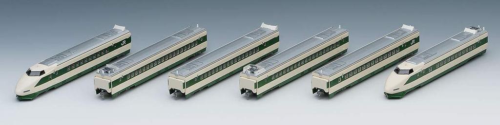 TOMIX Spur N Shinkansen F-Formation der Serie 200, Basisset B, 6 Wagen, 98702, Tohoku/Joetsu