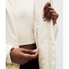 Lululemon Waterproof Insulated Cinch Waist Parka Light Ivory