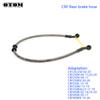 OTOM Braided Brake Hose Motorcycle Dirt Bike Front Rear Brake Line Cable Oil Pipes For HONDA CRF YAMAHA YZF 250 450